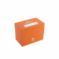 5. Gamegenic: Side Holder 80+ - Pudełko Na Karty - Orange