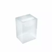 10. Gamegenic: Deck Holder 80+ - Pudełko na Karty - Clear
