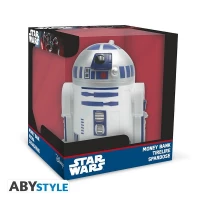 1. Skarbonka Gwiezdne Wojny - R2D2 - 16.5 cm