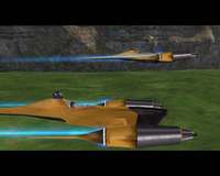 7. Star Wars Starfighter (PC) (klucz STEAM)