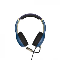 7. PDP SWITCH Słuchawki Przewodowe Airlite Zelda Hyrule - Niebieskie