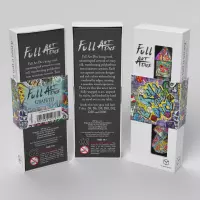 2. Komplet kości Full Art: Graffiti