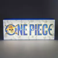1. Lampka ścienno-biurkowa One Piece - Logo