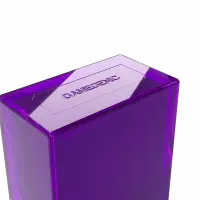 2. Gamegenic: Bastion 50+ - Pudełko na Karty - Purple