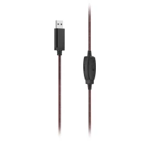 5. Hama Słuchawki Komputerowe HS-USB400