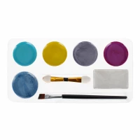 2. Starpak Farby do Malowania Twarzy 6 Kolorów Motyl 528374