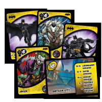 2. Galakta Justice League: Hero Dice: Batman Promocja