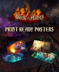 1. Deck of Ashes - Print-Ready Posters (DLC) (PC) (klucz STEAM)