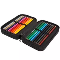 4. CoolPack Jumper 3 Piórnik Trzykomorowy Z Wyposażeniem Astronaut F067932