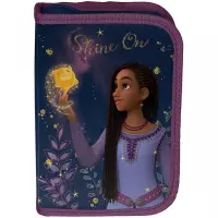 1. Paso Piórnik Dwuklapkowy z Wyposażeniem Disney Wish DW24WS-P001