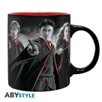 2. Zestaw Prezentowy Harry Potter: Kubek + Brelok + Notatnik A6