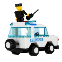 5. Mega Creative Alleblox Klocki Konstrukcyjne Policja 492822