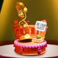 10. Figurka Disney Piękna i Bestia - Lumiere