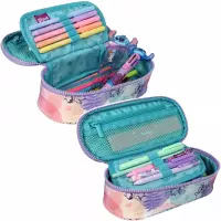 4. CoolPack Prime Zestaw Szkolny Stitch Pastel 3el Plecak F025885 + Worek F054885 + Piórnik Tuba F062885