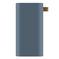 1. Fresh 'n Rebel Powerbank 18000 mAh USB-C Dive Blue