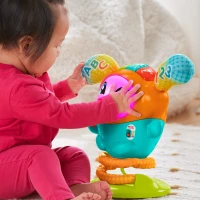 2. Fisher Price Interaktywny Taneczny DJ HND41 