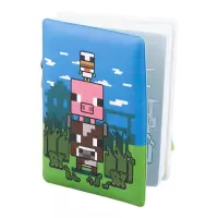 3. Brelok Minecraft - Mini Notatnik