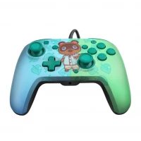 2. PDP SWITCH Pad Przewodowy FACEOFF Delux+ Audio ANIMAL CROSSING