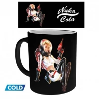 3. Kubek Termoaktywny Fallout - Nuke Cola - 320 ml