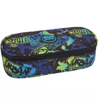 1. Coolpack Campus Piórnik Tuba Usztywniona z Organizerem Skate Night F062930