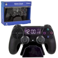 1. Zegarek Alarm Playstation Dualshock 4 Czarny