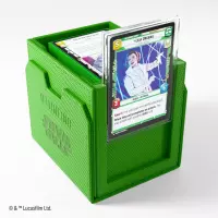 17. Gamegenic: Star Wars Unlimited - Deck Pod - Pudełko na Karty - Green