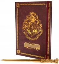 2. Zestaw Harry Potter - HERB: Notatnik + Długopis