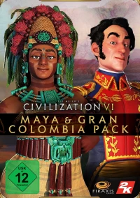 1. Civilization VI - Maya & Gran Colombia Pack PL (DLC) (MAC) (klucz STEAM)