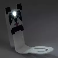 6. Zakładka do Książek i Lampka Minecraft - Panda