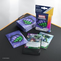 6. Gamegenic: MARVEL Art Sleeves (66 mm x 91 mm) - Koszulki na Karty - She-Hulk 50+1 szt.