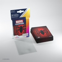 2. Gamegenic: MARVEL Art Sleeves (66 mm x 91 mm) - Koszulki na Karty - Spider-man 50+1 szt.