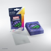 2. Gamegenic: MARVEL Art Sleeves (66 mm x 91 mm) - Koszulki na Karty - She-Hulk 50+1 szt.