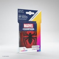 3. Gamegenic: MARVEL Art Sleeves (66 mm x 91 mm) - Koszulki na Karty - Spider-man 50+1 szt.