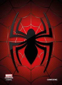 1. Gamegenic: MARVEL Art Sleeves (66 mm x 91 mm) - Koszulki na Karty - Spider-man 50+1 szt.