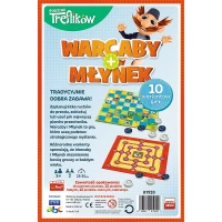 3. Trefl Rodzina Treflików Warcaby i Młynek