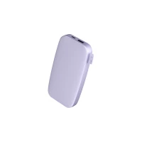 1. Fresh 'n Rebel Powerbank 12000 mAh USB-C PD 20W Dreamy Lilac