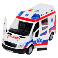 12. Mega Creative Pogotowie Ambulans Karetka PL 432683