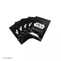 4. Gamegenic: Star Wars Unlimited - Art Sleeves - Koszulki na Karty - Card Back White