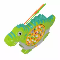 3. Mega Creative Gra Rybki Magnetyczne Dino 545046