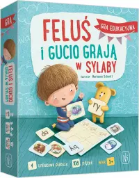 1. Nasza Księgarnia Feluś i Gucio Grają w Sylaby