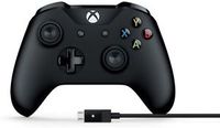 3. Xbox One Microsoft Wireless Controller + Cable For Windows Xbox One/PC