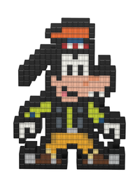 3. Pixel Pals - Kingdom Hearts: Goofy