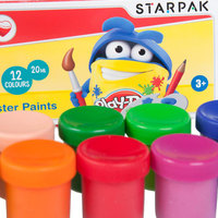 4. Starpak Play Doh Farby Plakatowe 12 kol. 453904