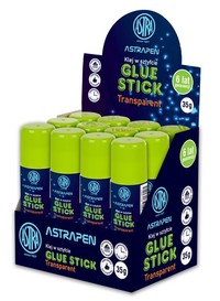 3. Astra Pen Klej w Sztyfcie 35g 401120007 Transparent - 12 sztuk / blister