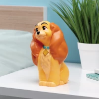 4. Lampka 3D Zakochany Kundel - Lady