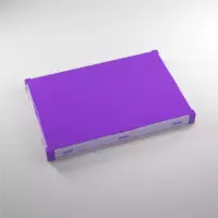 3. Gamegenic: Token Silo XL Convertible - Pojemnik na Żetony - Purple Orange