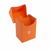 8. Gamegenic: Deck Holder 80+ - Pudełko na Karty - Orange