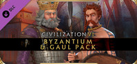 1. Civilization VI - Byzantium & Gaul Pack PL (DLC) (PC) (klucz EPIC STORE)