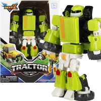 1. Mega Creative Robot Traktor Transformacja 2w1 511378