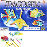 4. Mega Creative Klocki Magnetyczne 50 el. 471899